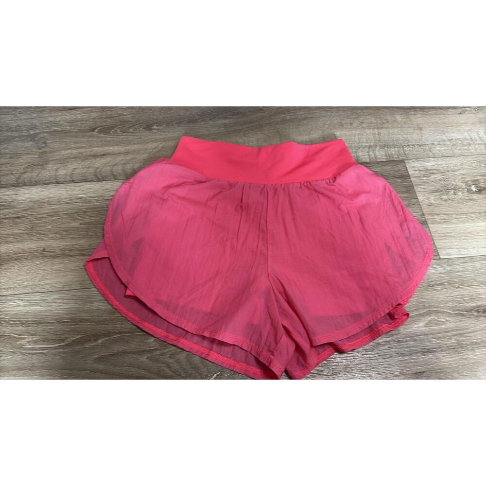 All in Motion Women’s Small Hot Pink High-Rise Running Shorts